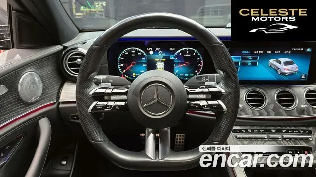 MERCEDES AMG E-Classe W213 E350 4MATIC AMG Line Edition 2021 — photo 13 sur 20