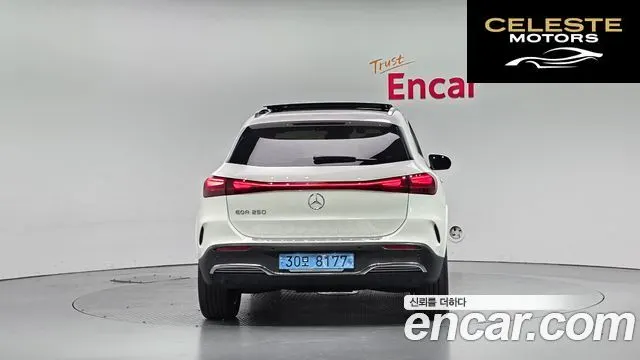 MERCEDES AMG EQA H243 EQA250 AMG Line 2025 — photo 4 sur 20