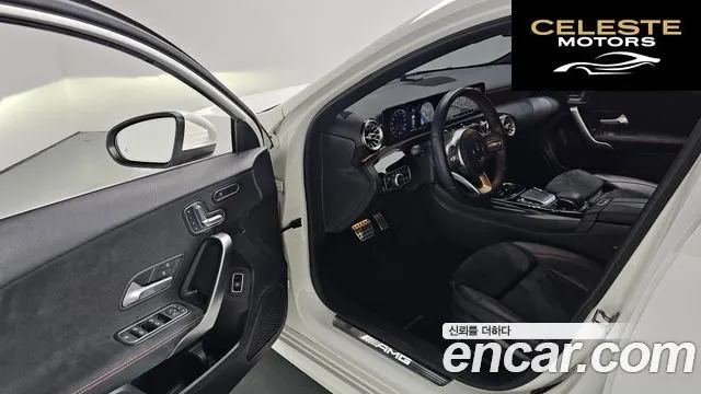 MERCEDES AMG A-Classe W177 AMG A35 4MATIC Berline 2020 — photo 10 sur 20