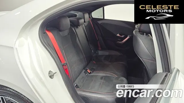 MERCEDES AMG A-Classe W177 AMG A35 4MATIC Berline 2020 — photo 11 sur 20