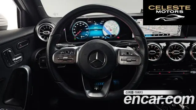 MERCEDES AMG A-Classe W177 AMG A35 4MATIC Berline 2020 — photo 12 sur 20
