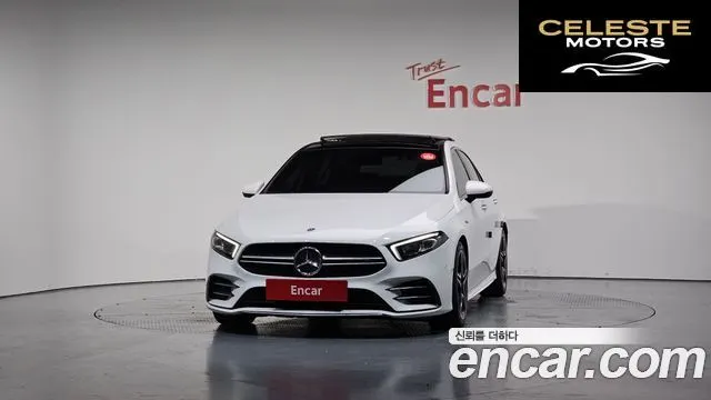 MERCEDES AMG A-Classe W177 AMG A35 4MATIC Berline 2020 — photo 2 sur 20