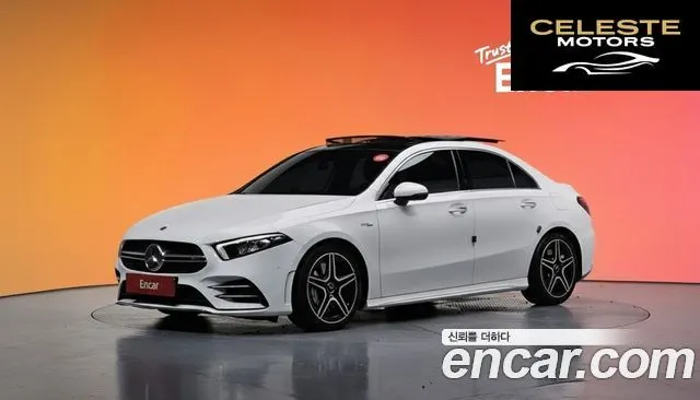 MERCEDES AMG A-Classe W177 AMG A35 4MATIC Berline 2020 — photo 20 sur 20