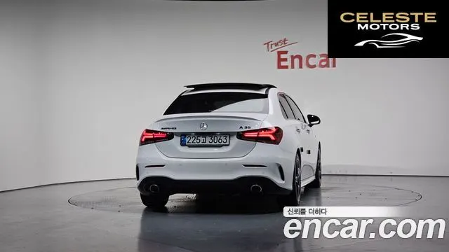 MERCEDES AMG A-Classe W177 AMG A35 4MATIC Berline 2020 — photo 3 sur 20