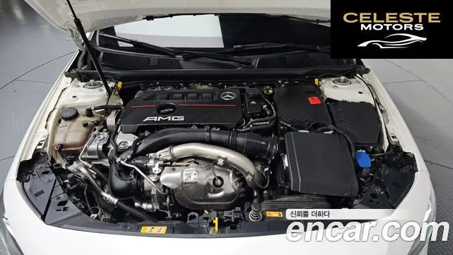 MERCEDES AMG A-Classe W177 AMG A35 4MATIC Berline 2020 — photo 5 sur 20
