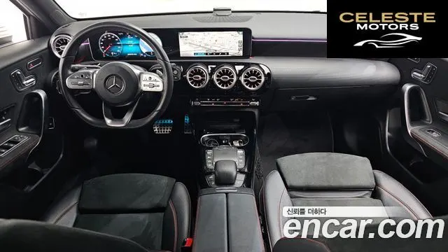 MERCEDES AMG A-Classe W177 AMG A35 4MATIC Berline 2020 — photo 6 sur 20