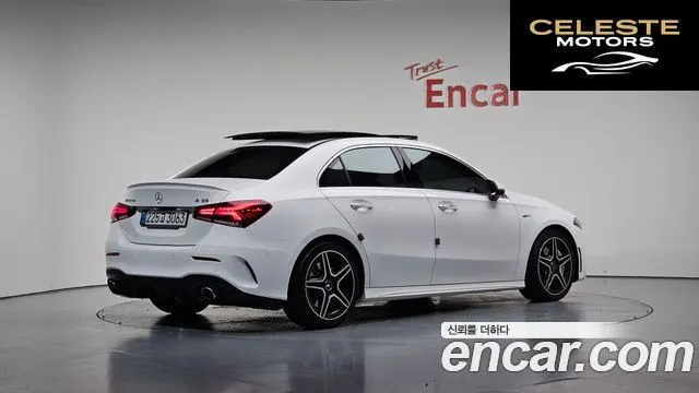 MERCEDES AMG A-Classe W177 AMG A35 4MATIC Berline 2020 — photo 1 sur 20