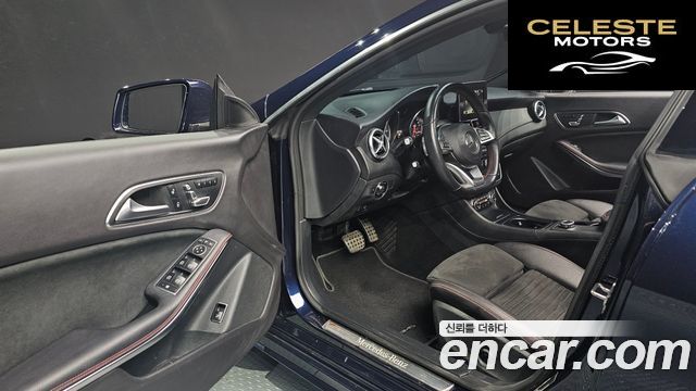 MERCEDES AMG CLA-Classe C117 CLA220 AMG Line 2018 — photo 11 sur 20