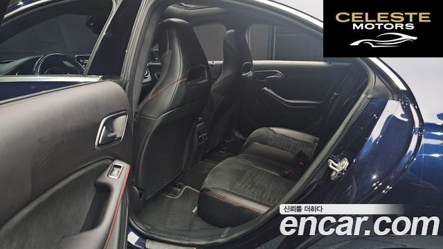 MERCEDES AMG CLA-Classe C117 CLA220 AMG Line 2018 — photo 12 sur 20