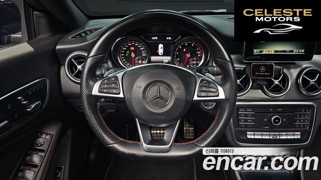 MERCEDES AMG CLA-Classe C117 CLA220 AMG Line 2018 — photo 13 sur 20