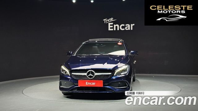 MERCEDES AMG CLA-Classe C117 CLA220 AMG Line 2018 — photo 3 sur 20