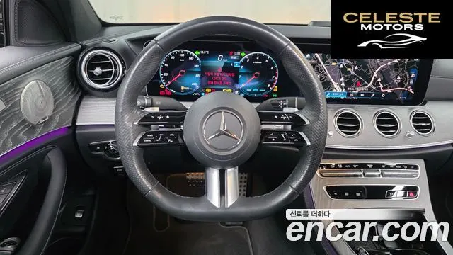 MERCEDES AMG E-Classe W213 E350 4MATIC AMG Line 2023 — photo 13 sur 20