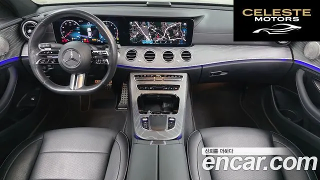 MERCEDES AMG E-Classe W213 E350 4MATIC AMG Line 2023 — photo 7 sur 20