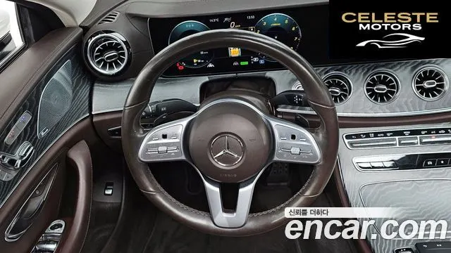 MERCEDES AMG CLS-Classe C257 CLS450 4MATIC AMG Line 2021 — photo 13 sur 26