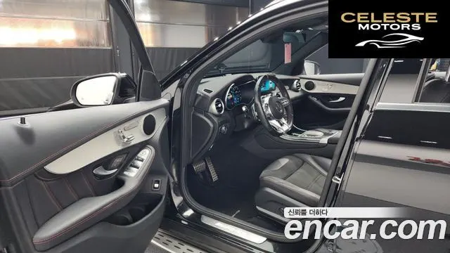 MERCEDES AMG GLC-Classe X253 AMG GLC43 4MATIC 2022 — photo 10 sur 20