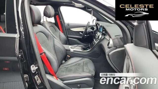 MERCEDES AMG GLC-Classe X253 AMG GLC43 4MATIC 2022 — photo 11 sur 20