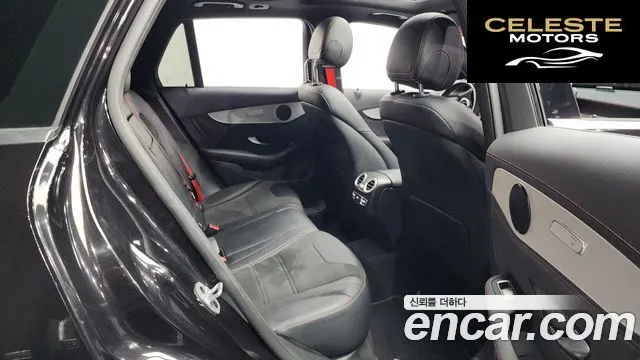 MERCEDES AMG GLC-Classe X253 AMG GLC43 4MATIC 2022 — photo 12 sur 20