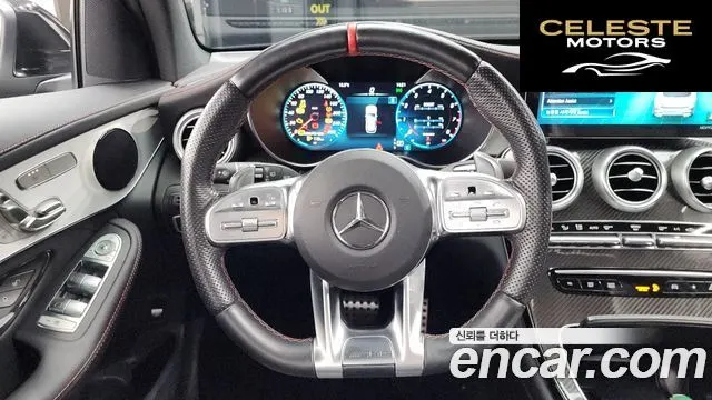 MERCEDES AMG GLC-Classe X253 AMG GLC43 4MATIC 2022 — photo 13 sur 20