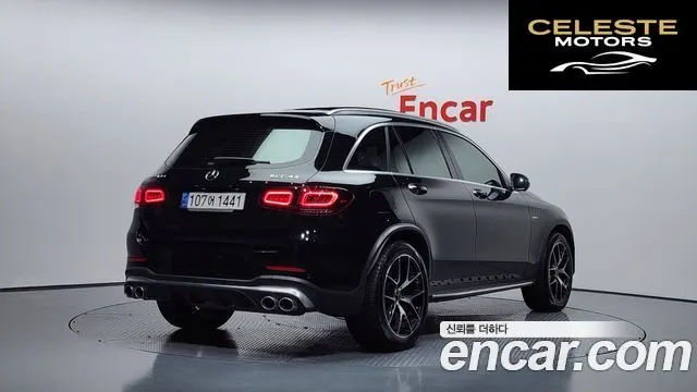 MERCEDES AMG GLC-Classe X253 AMG GLC43 4MATIC 2022 — photo 2 sur 20