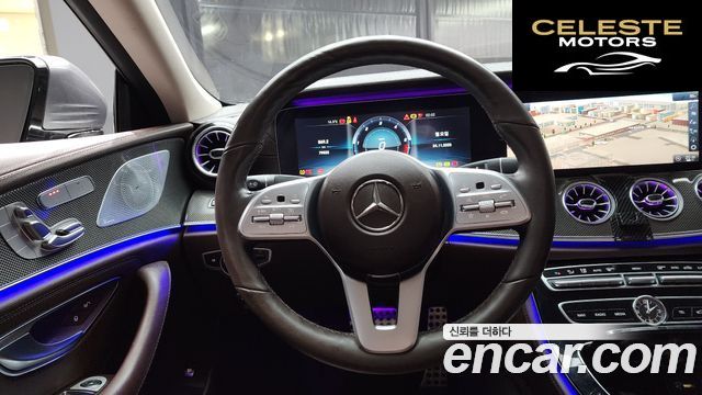 MERCEDES AMG CLS-Classe C257 CLS300d AMG Line 2019 — photo 13 sur 20