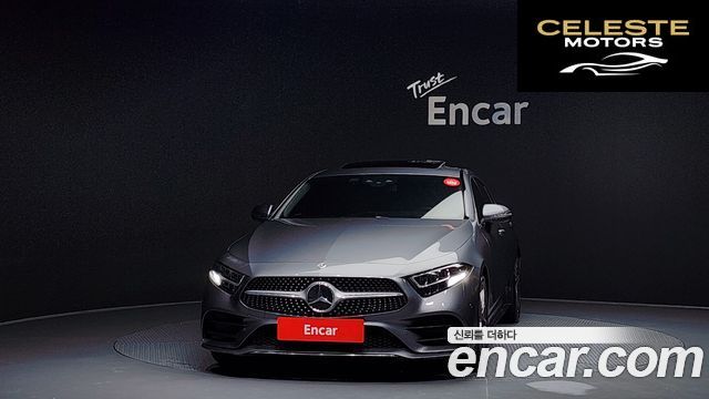 MERCEDES AMG CLS-Classe C257 CLS300d AMG Line 2019 — photo 3 sur 20