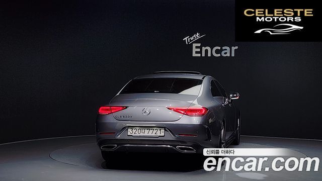 MERCEDES AMG CLS-Classe C257 CLS300d AMG Line 2019 — photo 4 sur 20