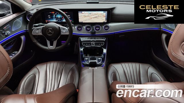 MERCEDES AMG CLS-Classe C257 CLS300d AMG Line 2019 — photo 7 sur 20