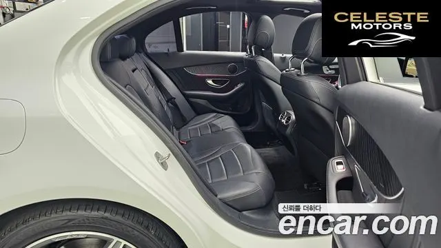 MERCEDES AMG C-Classe W205 C200 AMG Line 2017 — photo 12 sur 20