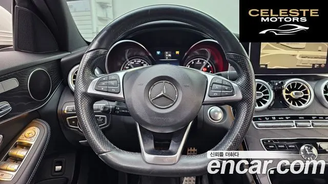 MERCEDES AMG C-Classe W205 C200 AMG Line 2017 — photo 13 sur 20