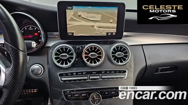 MERCEDES AMG C-Classe W205 C200 AMG Line 2017 — photo 14 sur 20
