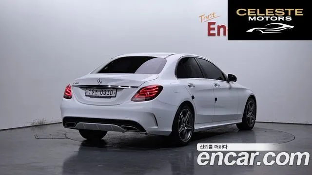 MERCEDES AMG C-Classe W205 C200 AMG Line 2017 — photo 2 sur 20