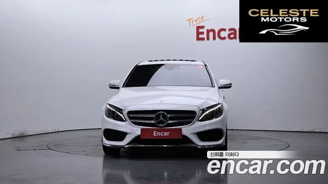 MERCEDES AMG C-Classe W205 C200 AMG Line 2017 — photo 3 sur 20