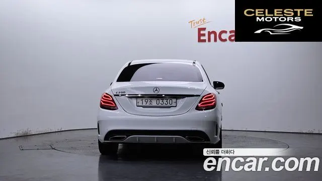MERCEDES AMG C-Classe W205 C200 AMG Line 2017 — photo 4 sur 20