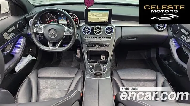 MERCEDES AMG C-Classe W205 C200 AMG Line 2017 — photo 7 sur 20