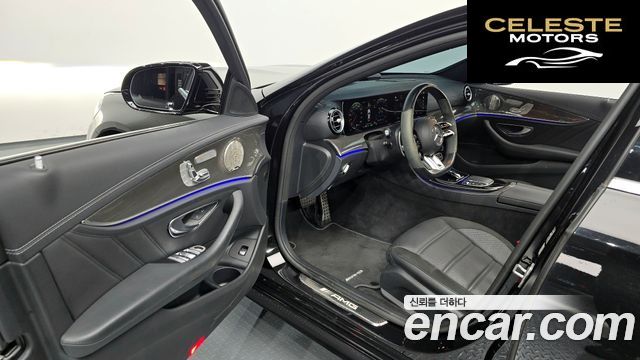 MERCEDES AMG E-Classe W213 E53 AMG 4MATIC+ 2022 — photo 10 sur 20