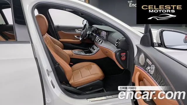MERCEDES AMG E-Classe W213 E350 4MATIC AMG Line 2021 — photo 12 sur 20