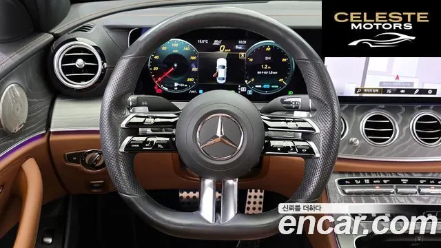 MERCEDES AMG E-Classe W213 E350 4MATIC AMG Line 2021 — photo 13 sur 20