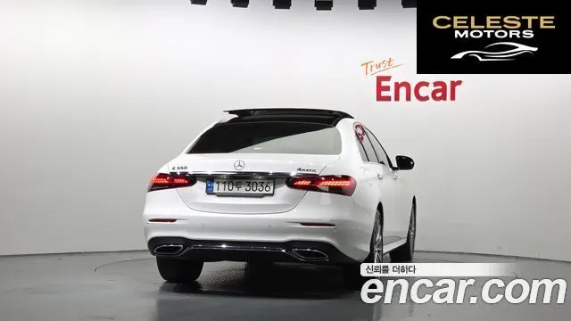 MERCEDES AMG E-Classe W213 E350 4MATIC AMG Line 2021 — photo 4 sur 20