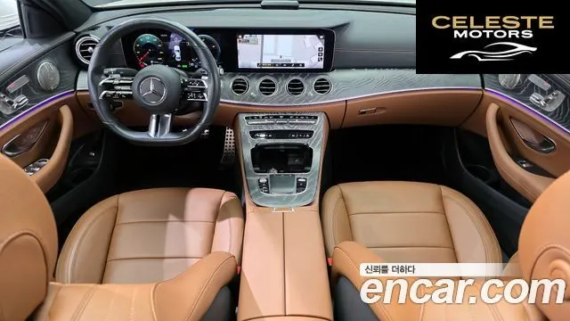 MERCEDES AMG E-Classe W213 E350 4MATIC AMG Line 2021 — photo 7 sur 20