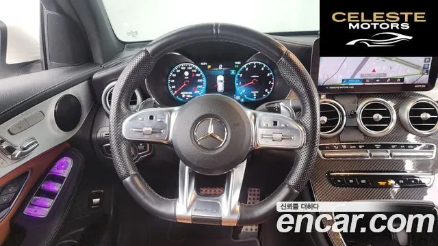 MERCEDES AMG GLC-Classe X253 AMG GLC43 4MATIC 2022 — photo 13 sur 26