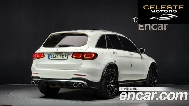 MERCEDES AMG GLC-Classe X253 AMG GLC43 4MATIC 2022 — photo 2 sur 26