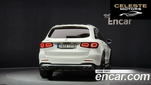 MERCEDES AMG GLC-Classe X253 AMG GLC43 4MATIC 2022 — photo 4 sur 26
