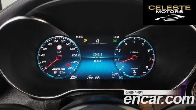 MERCEDES AMG GLC-Classe X253 AMG GLC43 4MATIC 2022 — photo 8 sur 26