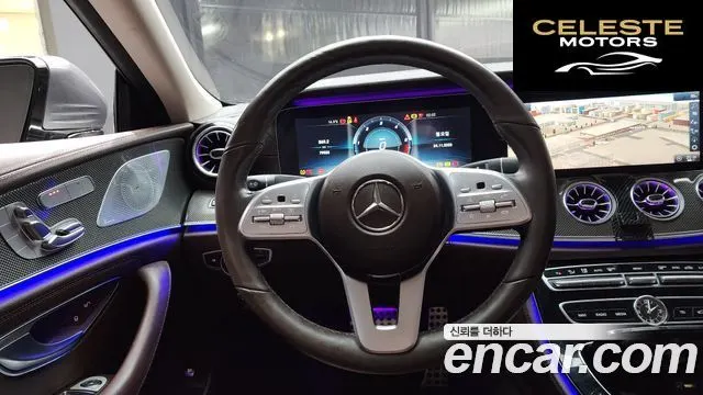 MERCEDES AMG CLS-Classe C257 CLS300d AMG Line 2019 — photo 13 sur 20
