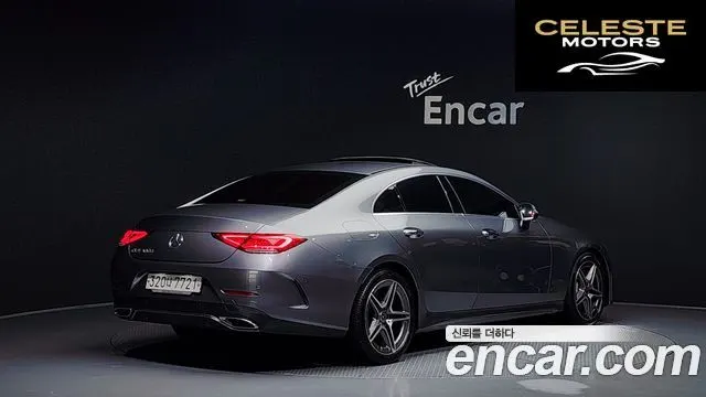 MERCEDES AMG CLS-Classe C257 CLS300d AMG Line 2019 — photo 2 sur 20