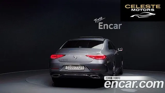 MERCEDES AMG CLS-Classe C257 CLS300d AMG Line 2019 — photo 4 sur 20