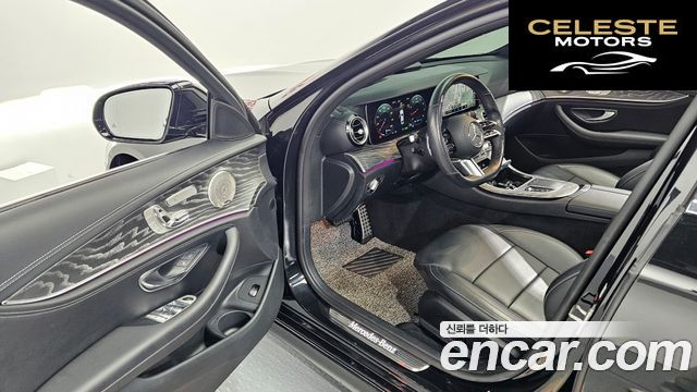 MERCEDES AMG E-Classe W213 E350 4MATIC AMG Line 2021 — photo 10 sur 20
