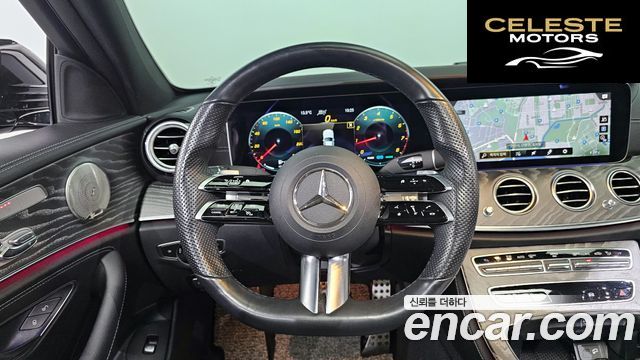 MERCEDES AMG E-Classe W213 E350 4MATIC AMG Line 2021 — photo 13 sur 20