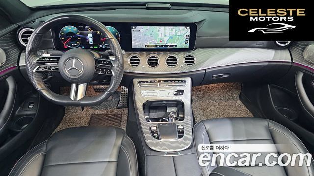 MERCEDES AMG E-Classe W213 E350 4MATIC AMG Line 2021 — photo 7 sur 20