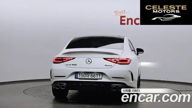 MERCEDES AMG CLS-Classe C257 CLS450 4MATIC AMG Line 2021 — photo 4 sur 26